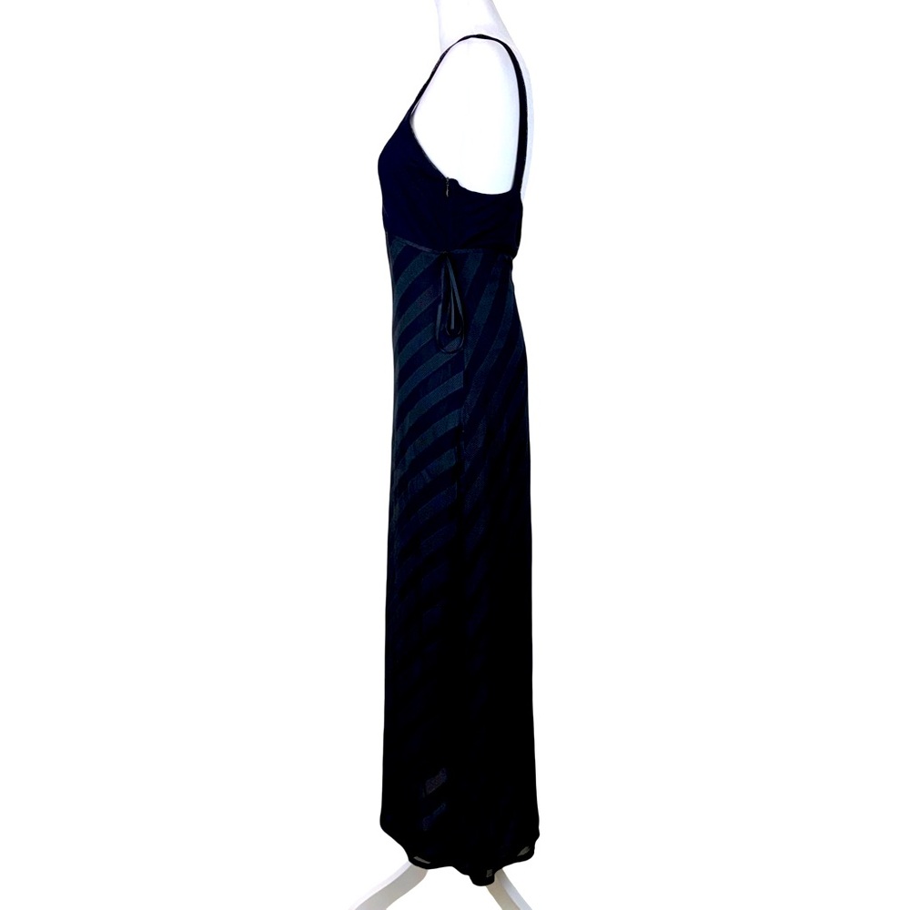 VERSUS by GIANNI VERSACE MAXI DRESS IN BLACK - Picture 3 of 9